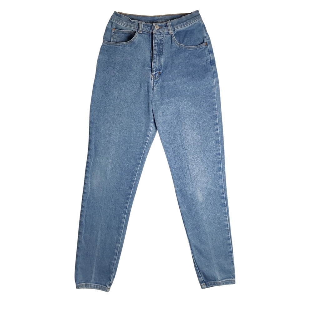 Vintage Jordache Women's High Rise Light Blue Jeans Size 10